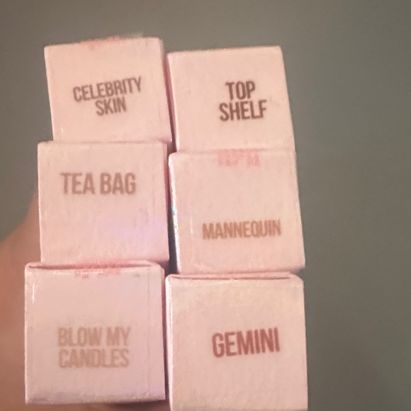 Jeffree Star Supreme Gloss Lipstick Set - Pink, Brown, Gold - Picture 2 of 2